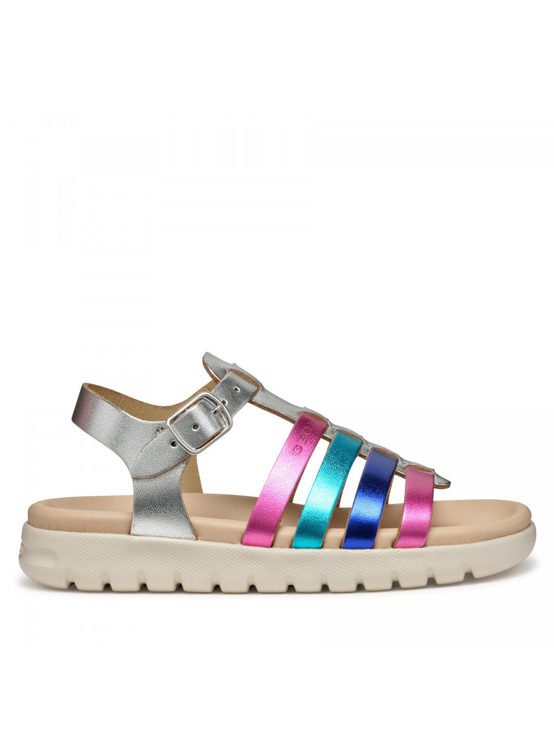 Sandály Geox J Soleima Gir J35GSB 000CF C1239 M Barevná